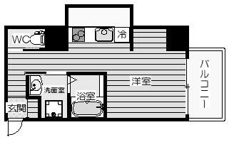 物件○○の間取り図