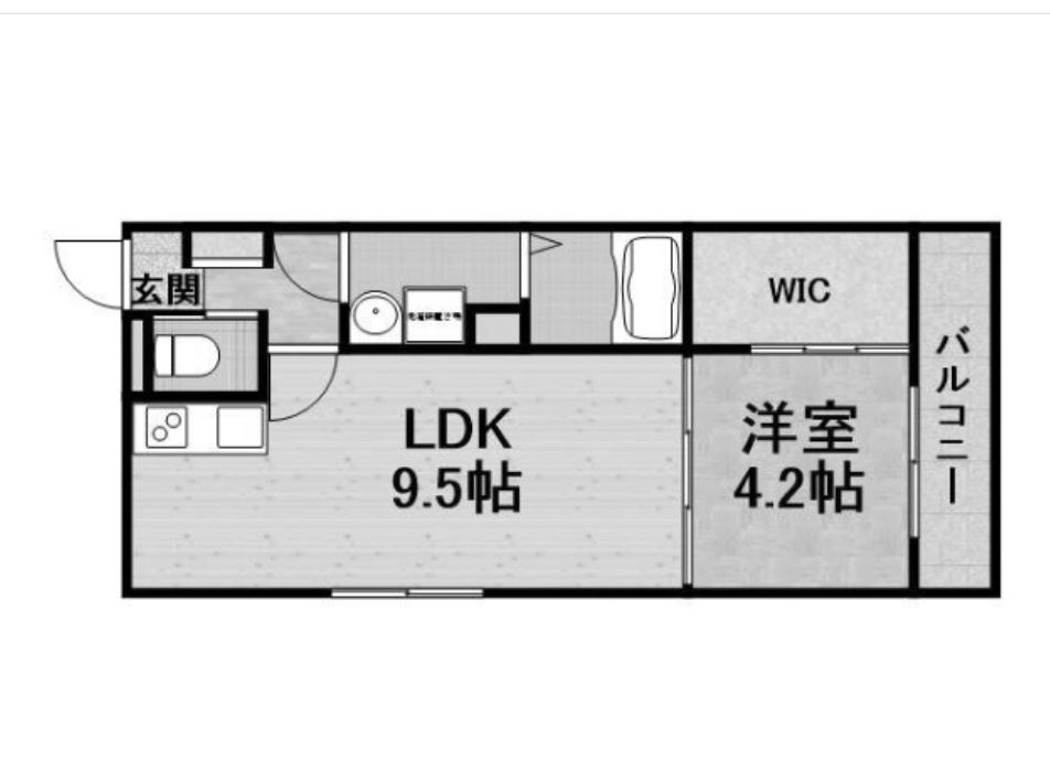 物件○○の間取り図