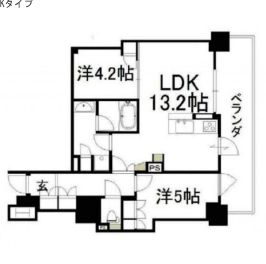 物件○○の間取り図