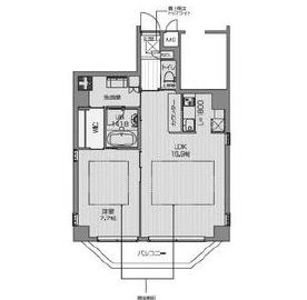 物件○○の間取り図