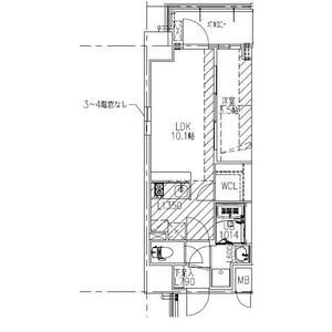 物件○○の間取り図