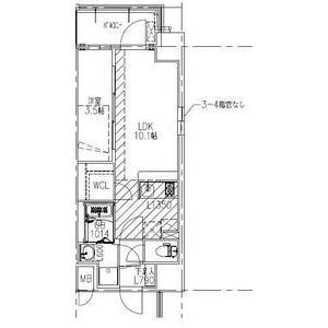 物件○○の間取り図