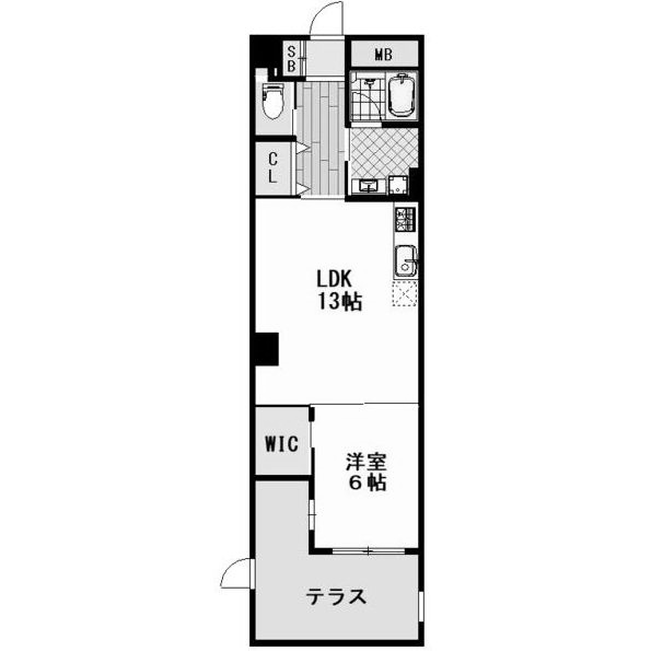 物件○○の間取り図