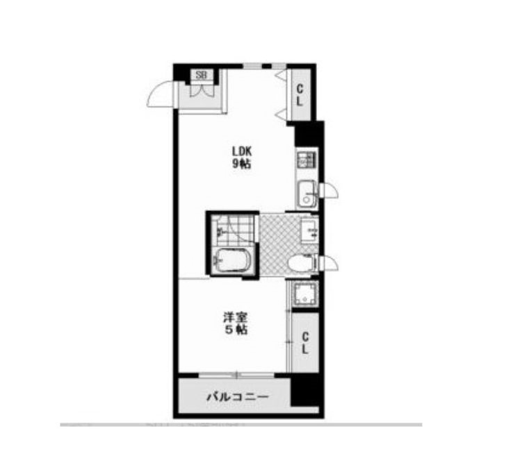 物件○○の間取り図