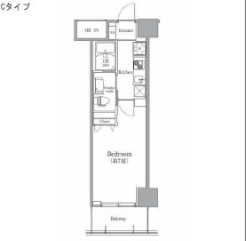 物件○○の間取り図