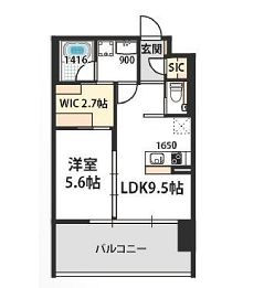 物件○○の間取り図