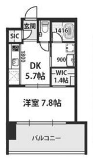 物件○○の間取り図