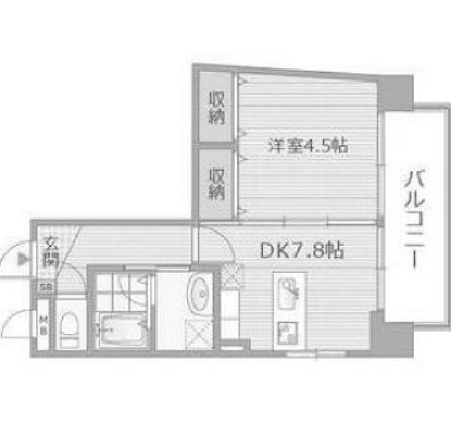 物件○○の間取り図