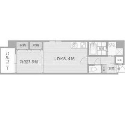 物件○○の間取り図