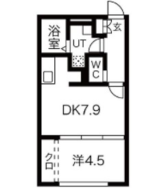 物件○○の間取り図