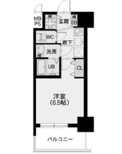 物件○○の間取り図