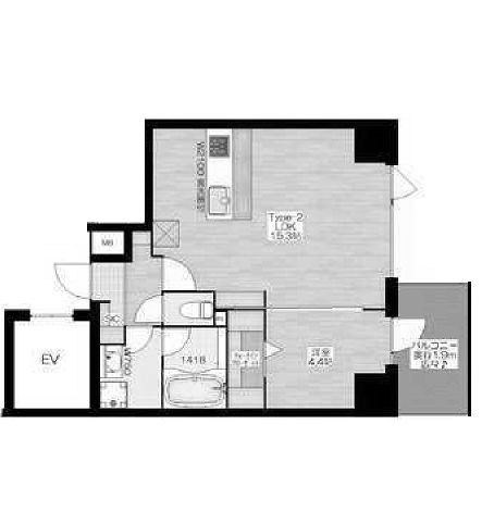 物件○○の間取り図