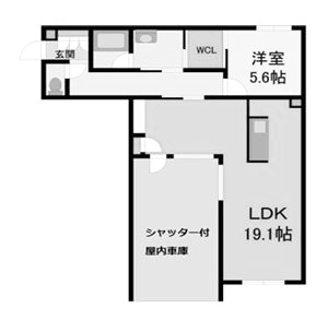 物件○○の間取り図