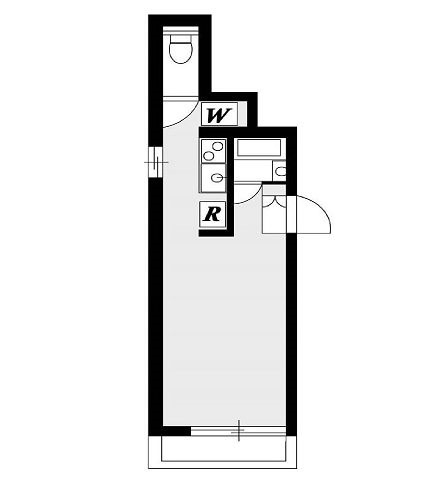 物件○○の間取り図