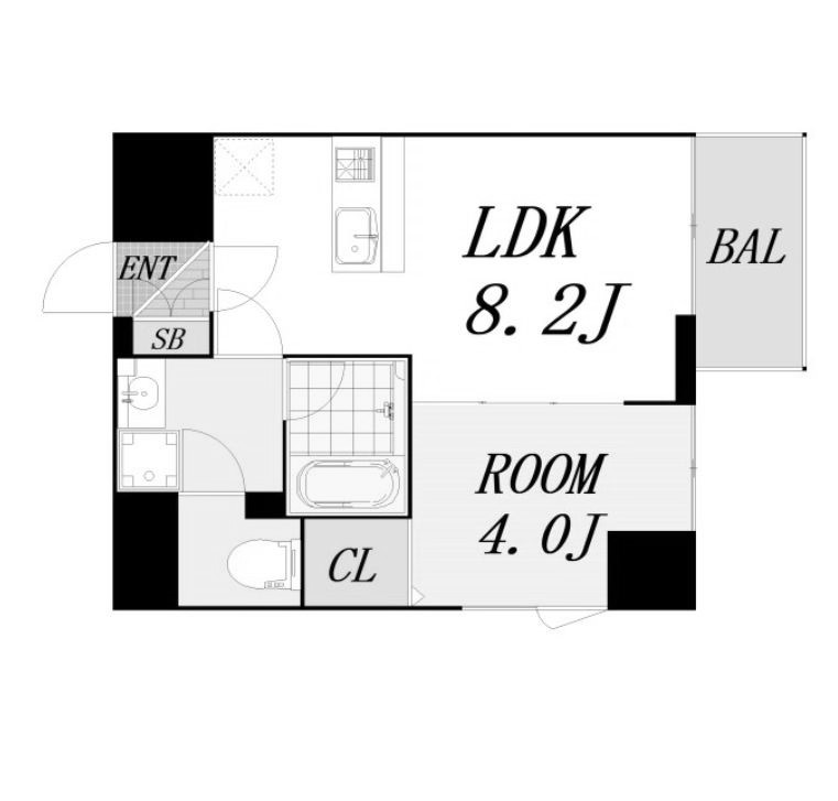 物件○○の間取り図