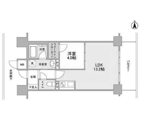 物件○○の間取り図