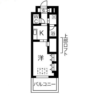 物件○○の間取り図