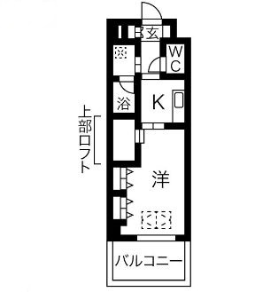 物件○○の間取り図