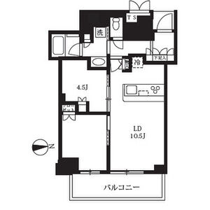 物件○○の間取り図