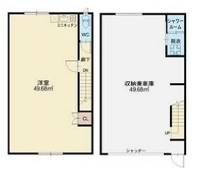 物件○○の間取り図