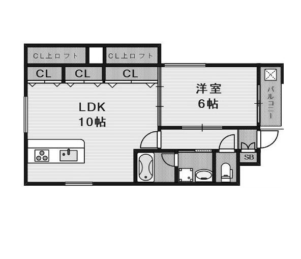 物件○○の間取り図