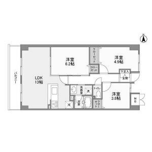 物件○○の間取り図