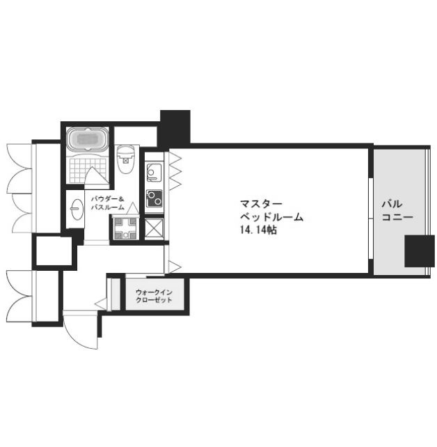 物件○○の間取り図