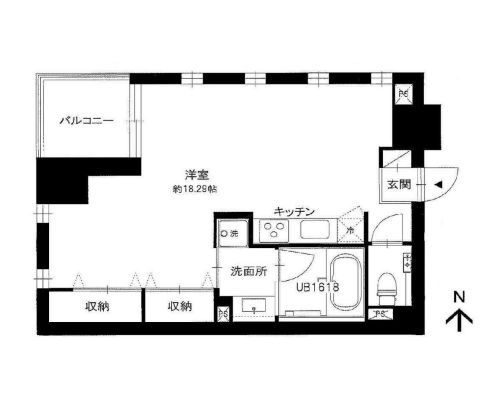 物件○○の間取り図