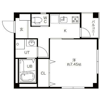 物件○○の間取り図