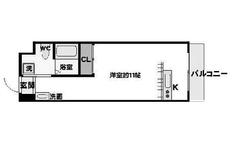 物件○○の間取り図