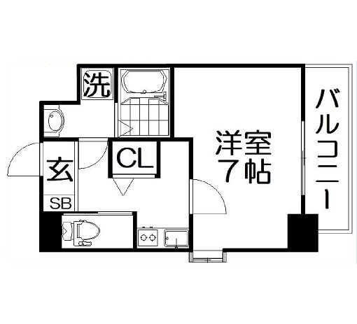 物件○○の間取り図