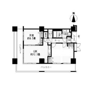 物件○○の間取り図