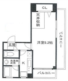 物件○○の間取り図