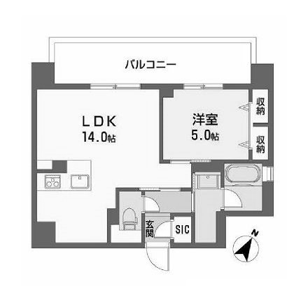 物件○○の間取り図