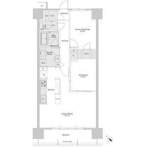 物件○○の間取り図