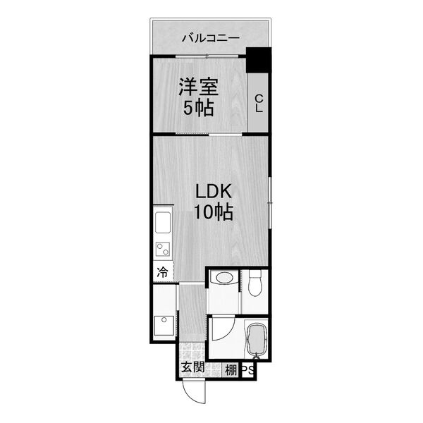 物件○○の間取り図