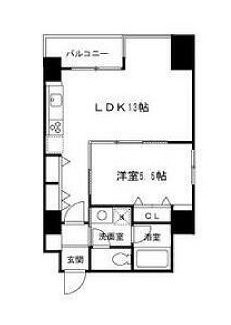 物件○○の間取り図