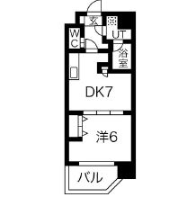 物件○○の間取り図