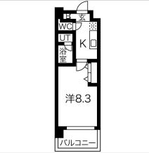 物件○○の間取り図