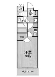 物件○○の間取り図