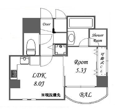 物件○○の間取り図