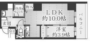 物件○○の間取り図