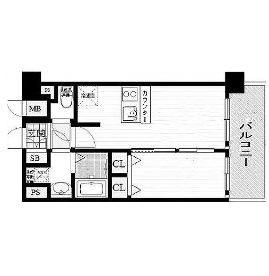 物件○○の間取り図