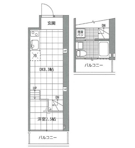 物件○○の間取り図