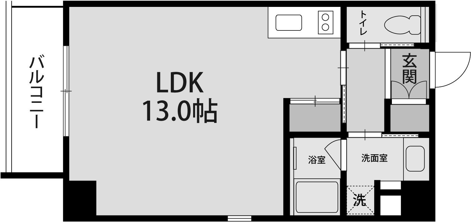 物件○○の間取り図