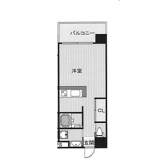 物件○○の間取り図