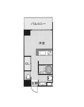 物件○○の間取り図