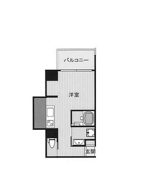 物件○○の間取り図