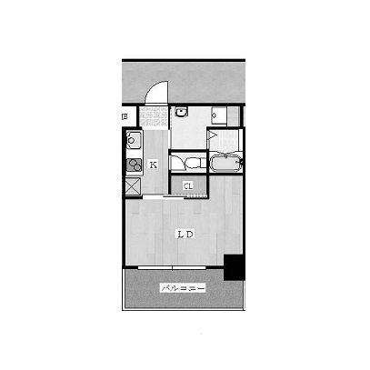 物件○○の間取り図