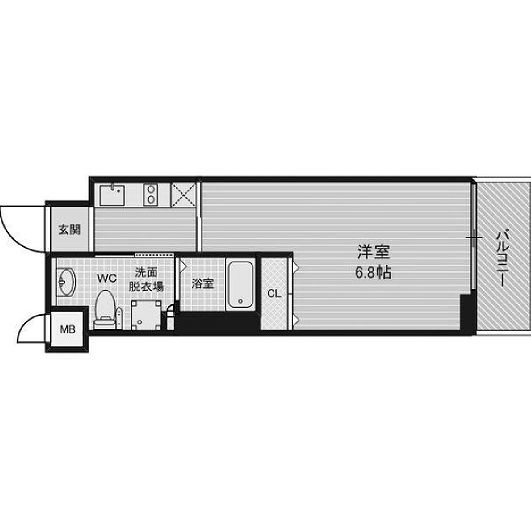 物件○○の間取り図